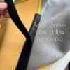 Fita neoprene opencell para vedação em wetsuit